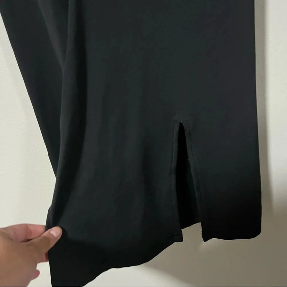 Aerie OFFLINE Real Me Xtra High Waisted Slit Flare Legging Small - Picture 8 of 10